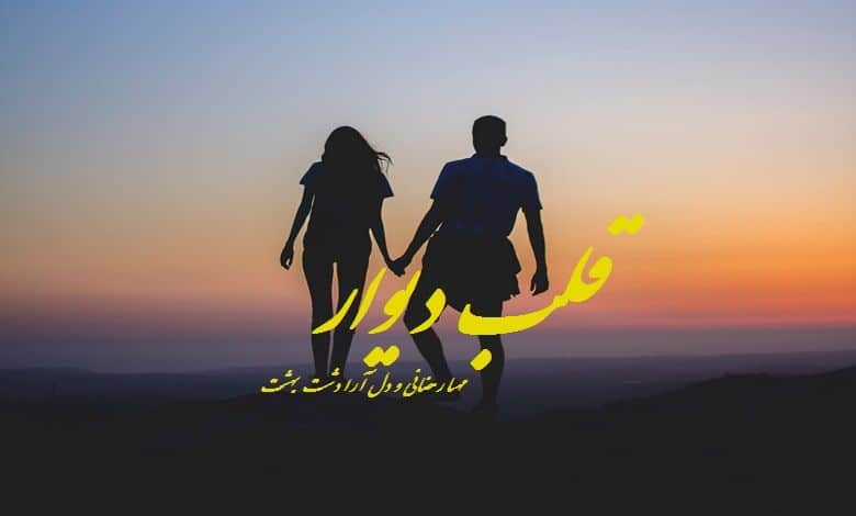 رمان قلب دیوار