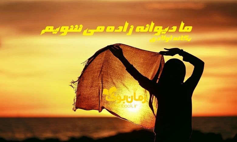 رمان ما دیوانه زاده می شویم