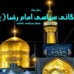 رمان زندگانی سیاسی امام رضا (ع) جعفر مرتضی عاملی