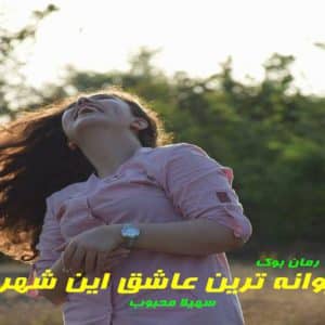 رمان دیوانه ترین عاشق این شهر