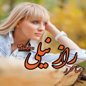 رمان راز نیلی