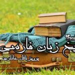 کتاب تاریخ زبان فارسی اثر پرویز ناتل خانلری