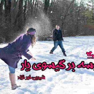 رمان بوسه بر گیسوی یار