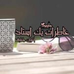 کتاب خاطرات یک استاد