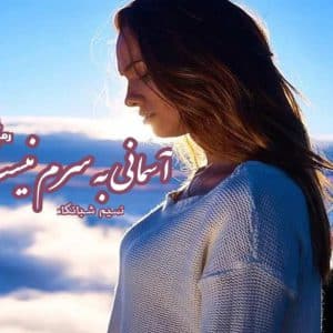 رمان آسمانی به سرم نیست