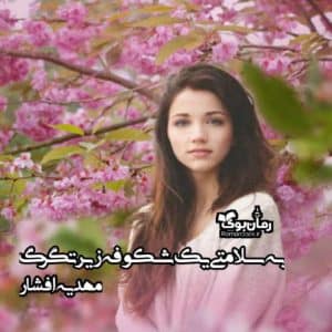 رمان به سلامتی یک شکوفه زیر تگرگ