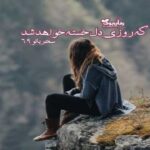 رمان که روزی دل خسته خواهد شد
