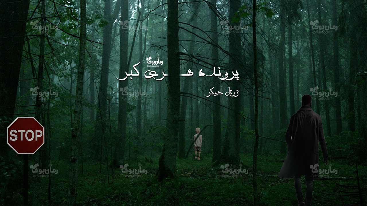 رمان پرونده هری کبر
