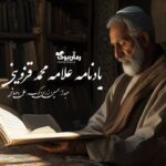 کتاب یادنامه علامه محمد قزوینی