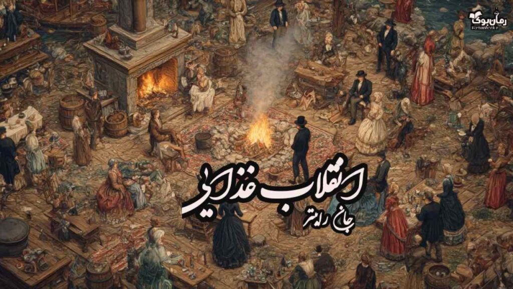 کتاب انقلاب غذایی