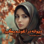 رمان دیوانه در آغوشم بگیر